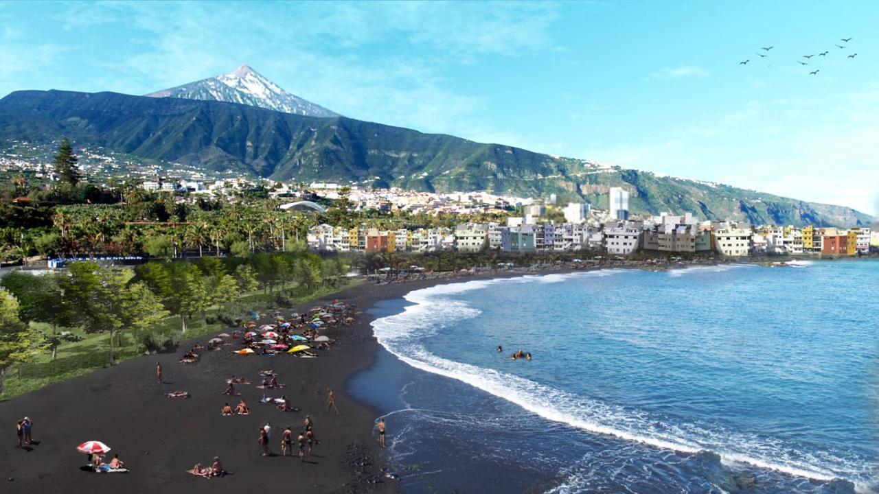 Bello Apartamento En Playa Martianez Puerto de la Cruz  Zewnętrze zdjęcie